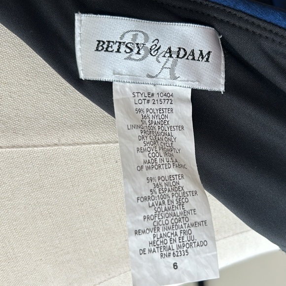 Fabulous 90’s Taffeta Evening Gown - Picture 6 of 7